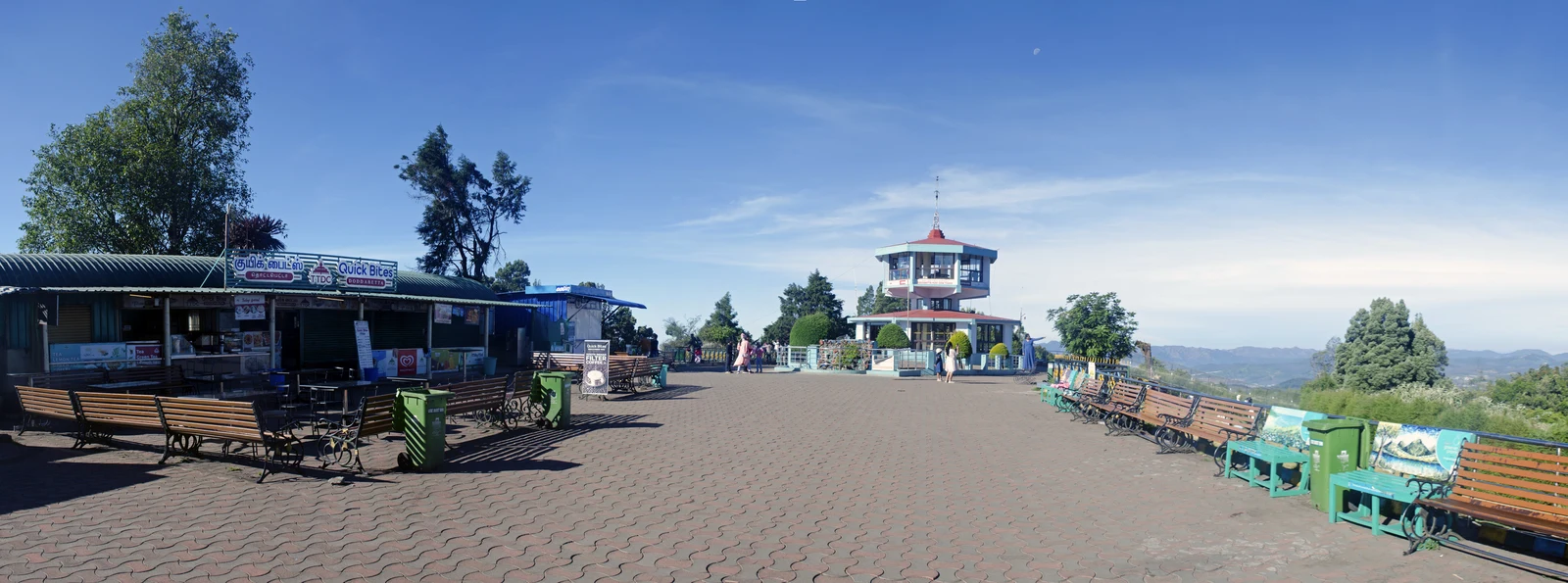 Doddabetta Peak View