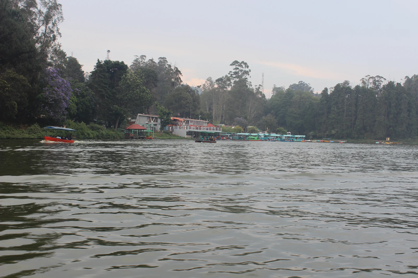 Ooty Lake & Boat House