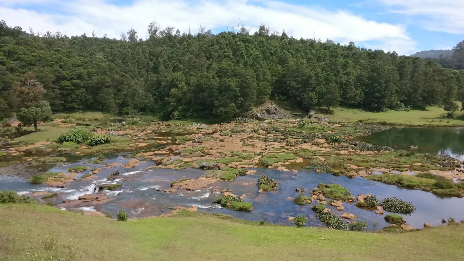 Pykara Waterfalls